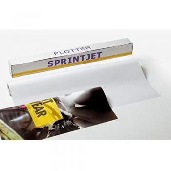 Bobina Papel Plotter 610Mm X 50M 80Grs Caja 4 Unidades