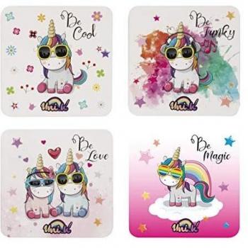 Konix Unik Coaster Set - 4 Vasos
