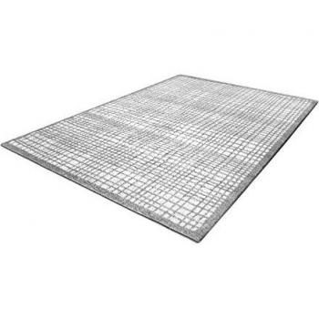 Â -Â Moderna alfombra Moda Kacheln gris crema Ãko Tex Varios tamaÃ±os, polipropileno, Grau Creme, 240 cm_x_340 cm