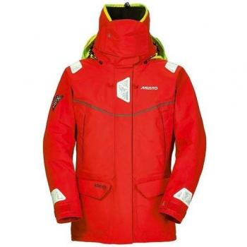 Musto MPX Offshore Jacket in RED SM1513 Sizes- - ExtraLarge