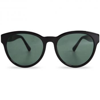 Messy Weekend RITA Women's Sunglasses Black Green Size 54