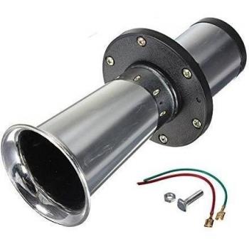 AUDEW 110dB 12V gran Chrome Retro / Antique Style Classic Car Van Boat Truck Air Horn
