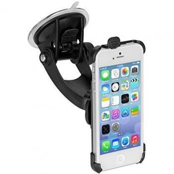 iGrip FT101826 - Soporte de Coches para Apple iPhone 5, Negro