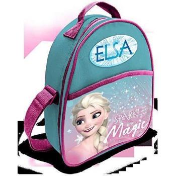 Disney Frozen Bolsa Merienda Termica de Bolso Bandolera, 40 cm, Multicolor