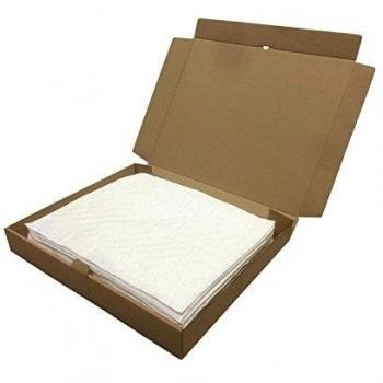 Esp 165XMBWPB-BX35 - 50 x 40 cm petróleo ligero almohadillas absorbentes única - blanco