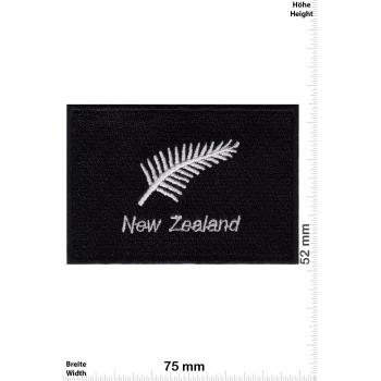 Parches - New Zealand - Countries Patch - Vest - Iron on Patch - Parche Termoadhesivos Bordado Apliques - Patch - Give Away Regalar