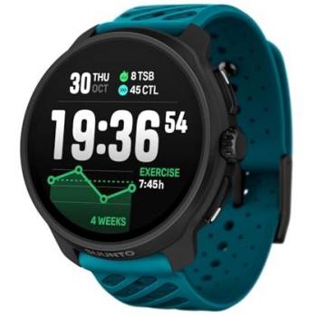 Smartwatch Suunto Race 2 Wave Blue 49 mm con GPS y pulsómetros