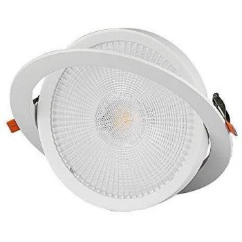 Downlight LED 20W Ajustable Chip Samsung 6400K Bianco Freddo V-Tac