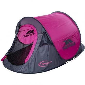 Trespass Swift2 Tienda para 2 Personas, Rosa, Talla Única, Unisex-Adult
