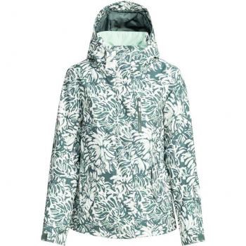 Chaqueta de mujer Roxy Jetty Dark Forest Wild M