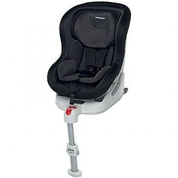 Foppapedretti Isoprogress,Silla de coche grupo 0+/1 Isofix, carbon