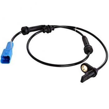 HELLA 6PU 009 106-811 Sensor, wheel speed - 12V - Rear Axle - Cable: 694mm