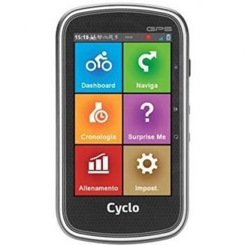 Navegador GPS Mio Cyclo 605 HC con Pulsómetro, Cadencia y Conexión WiFi Integrada