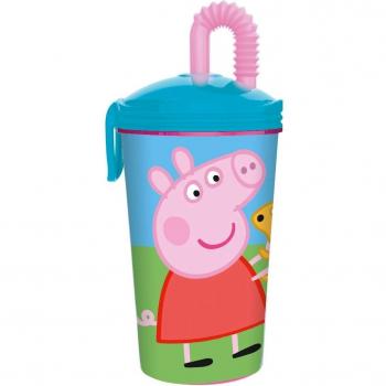 Stor 48630 - Vaso de caña IML, diseño Peppa Pig