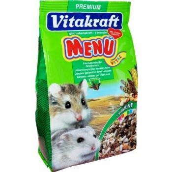 Vitakraft Menú Vital Hámster Enano 400g