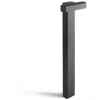 Lámpara LED Baliza Exterior FARO Barcelona 70295 BALIC Negra, Aluminio, Altura 58 cm