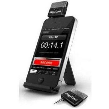 IK Multimedia IPIRIGCASTIN - Micrófono pequeño estéreo para móvil, color negro