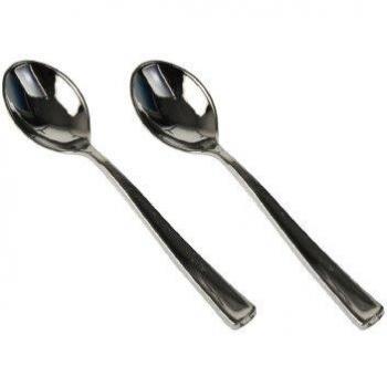 Papstar 10073 - Paquete de cucharillas de café