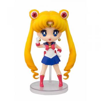 Figuarts Mini Sailor Moon Movable Figure - 90mm PVC & ABS, Reissue Version