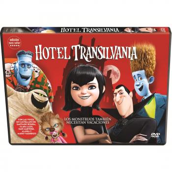 Hotel Transilvania 1 - Edición Horizontal 2018 [DVD]