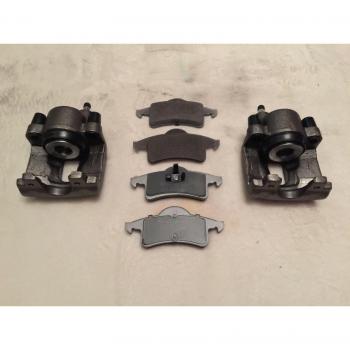 NTY Alpha frenos 2 x Pinza freno trasero par & pastillas de freno 5011974 5011975 Grand Cherokee WJ 1999 – 2004