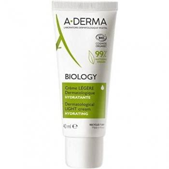 A-Derma Hydrating Biology Light Moisturising Cream 40ml