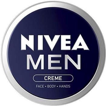 Crema Hidratante Nivea Men 150ml - Facial, Corporal y de Manos - Con Aloe Vera y Vitamina E - No Grasa - Rápida Absorción - Para Todo Tipo de Piel