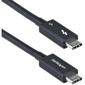 StarTech Thunderbolt 5 Cable, 1m, 80Gbps/120Gbps, 240W PD, 8K Certified