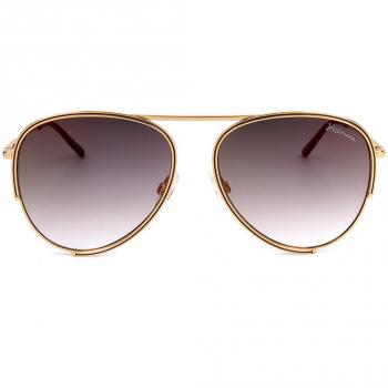 Ana Hickmann HI3083 01A Women's Sunglasses Gold Size 58