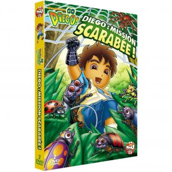 Go Diego! - Diego : mission scarabée ! [Francia] [DVD]