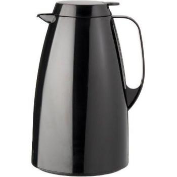 Emsa Basic Jarra Térmica, Plástico, Negro, 1.5 L, 1 Unidad
