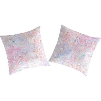 Juego de 2 fundas de almohada Cachemire Naf Naf