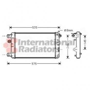Van Wezel 17002239 Refrigerantes del Motor