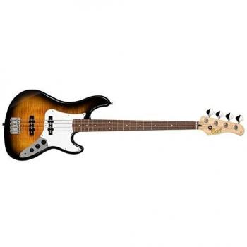 Cort GB24JJ Electric Bass Guitar - 2-Tone Sunburst