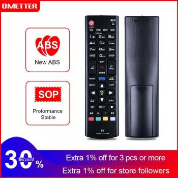 Mando a distancia AKB73975761 para LG, control remoto inteligente para TV, compatible con AKB73975729, AKB73975711, 42LB677V, 47LB670V y 47LB677V