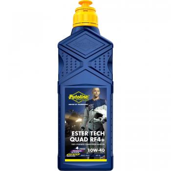 Aceite para Quad ATV Putoline Ester Tech RF4+ 10W-40 Semi Sintético 1L