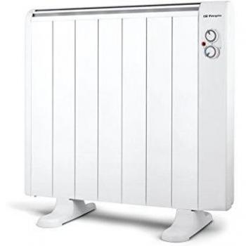 Orbegozo RRM 1310 – Emisor térmico sin aceite, 7 elementos, 1300 W, 2 niveles de potencia, color blanco