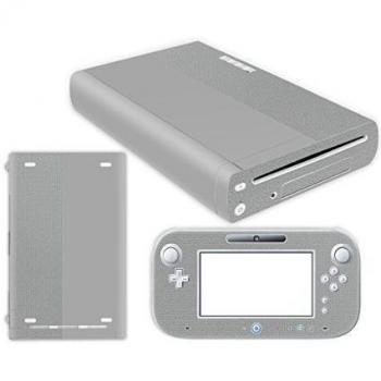 Linyuan Skin Sticker Decal Cover Case 0111# para Nintend WII U Console And Controller