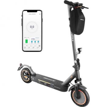 Patinete Eléctrico Honey Whale E9 MAX, Motor 500W, Batería 36V 10Ah, Neumáticos de 10 Pulgadas, Velocidad Máxima 20 km/h, Autonomía de