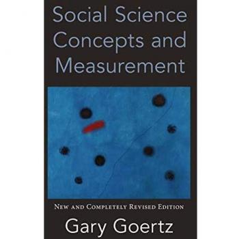 Social Science Concepts and Measurement Manual