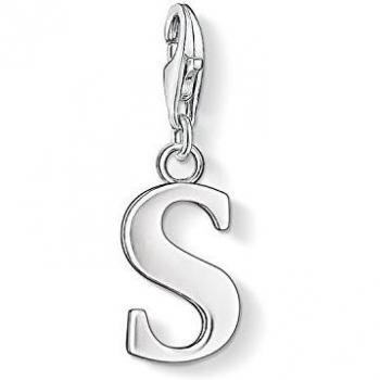 Colgante Charm de Plata Esterlina Letra S Thomas Sabo 0193-001-12