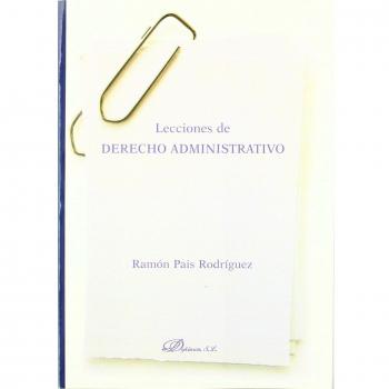 Lecciones de derecho administrativo
