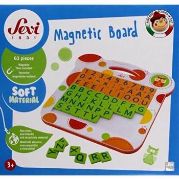Sevi - Pizarra magnética didáctica, Juego Educativo