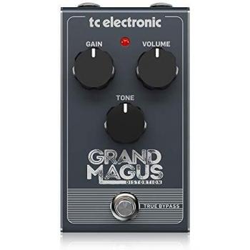 TC Electronic GRAND MAGUS DISTORTION Distorsión similar a un tubo orgánico con extremo inferior apretado