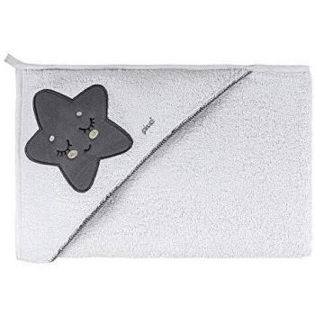 Toalla de baño Picci Smile Converse PC082022 gris