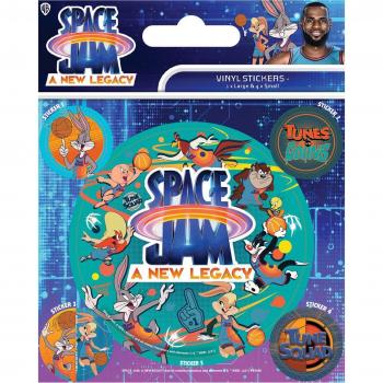 Pegatinas Space Jam 2 Old School Looney Tunes Pyramid International