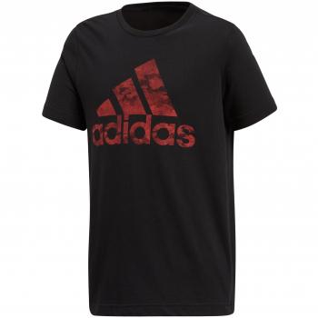 adidas BOS Camiseta, Niños, Negro, 140