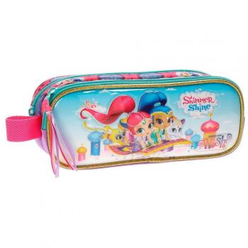 Disney Wish Neceser de Viaje, 23 cm, 1.45 Litros, Multicolor