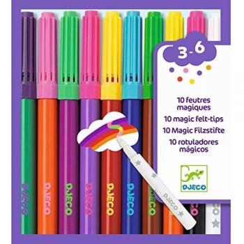 Colores para peques 10 Rotuladores mágicos