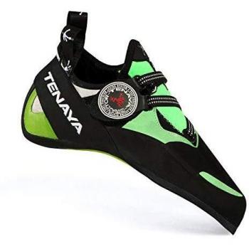 Tenaya Mundaka Unisex Climbing Shoes - Size M 2.5 / W 3.5, Green